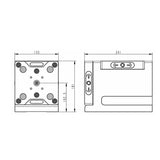 Zero Plus Tower BZ230-MB2-96-181 - Big-tools Industrial Supply Tools for Metal Cutting