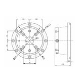Zero Plus Tower BZ230-MD1-96-120T - Big-tools Industrial Supply Tools for Metal Cutting