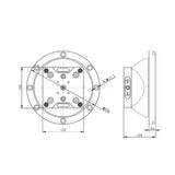 Zero Plus Tower BZ230-MD1-96-120 - Big-tools Industrial Supply Tools for Metal Cutting