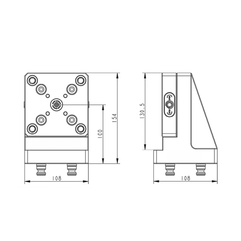 Zero Plus Tower BZ230-MS1-52-154 - Big-tools Industrial Supply Tools for Metal Cutting