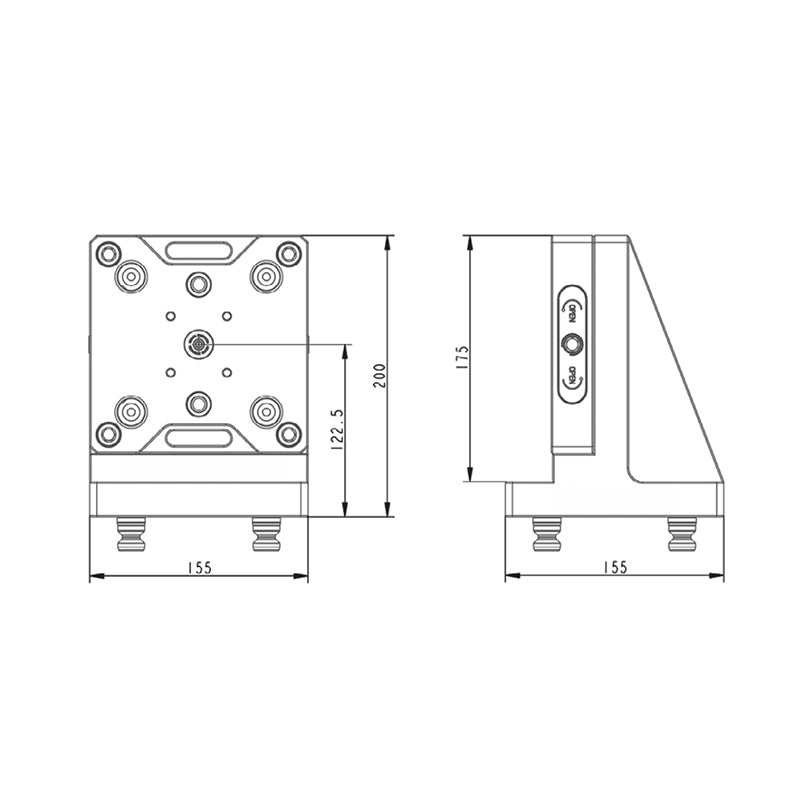 Zero Plus Tower BZ230-MS1-96-200 - Big-tools Industrial Supply Tools for Metal Cutting